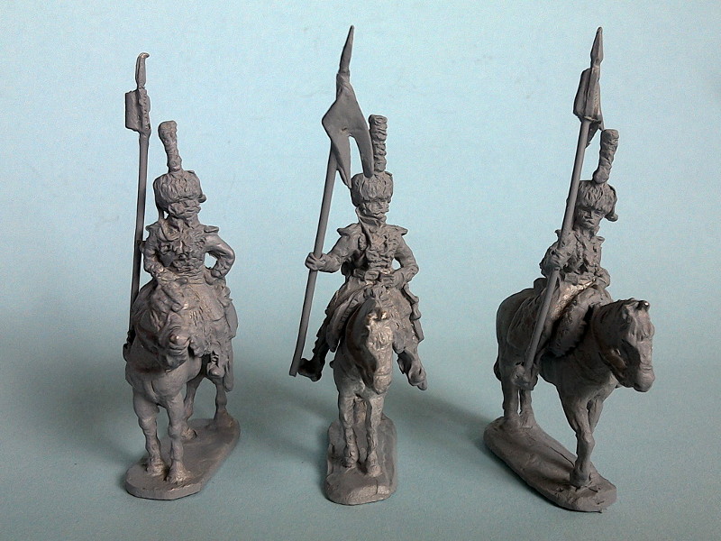1813 - 1814: Ostpreußisches National-Kavallerie-Regiment - Elite-Schwadron