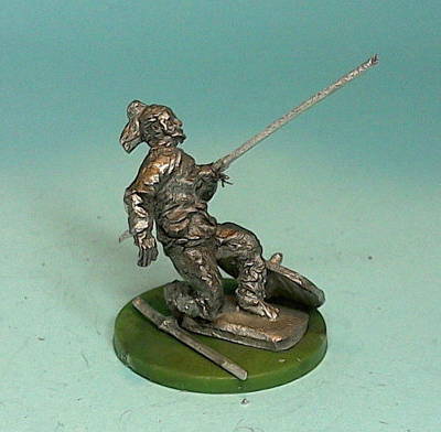 verwundeter Germane (1 - 3 AD)