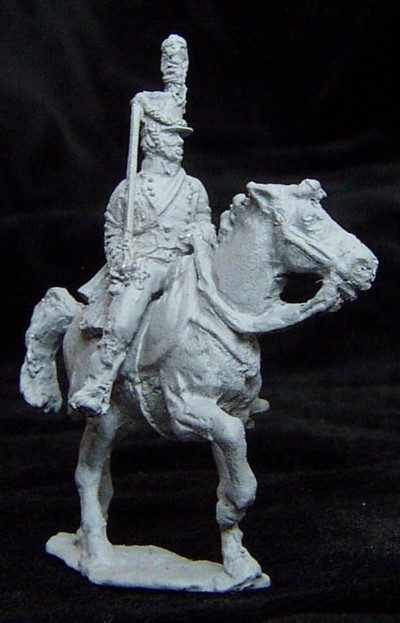 Dänische Linieninfanterie - Oberst zu Pferd (1812 - 1814)