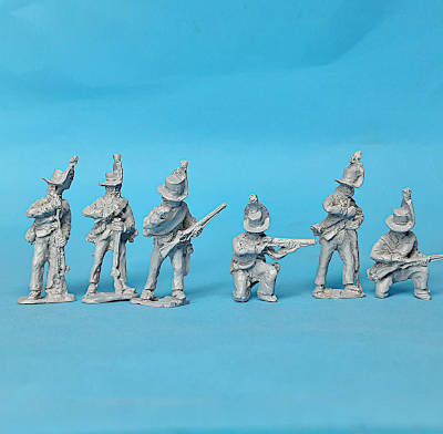 1815: Braunschweiger Avantgarde (plänkelnd) - 1/72