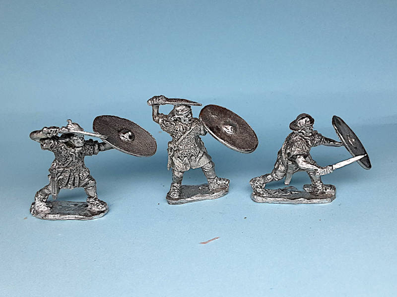 1 - 2 AD: Auxiliar-Legionäre (im Nakampf) - 1/72
