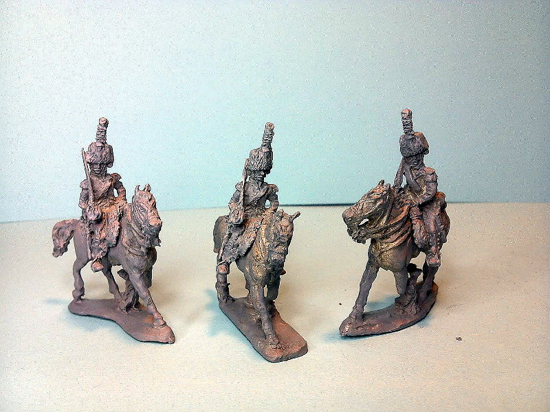 Französische Chasseure de la Compagnie d' Elite (1807 - 1815)