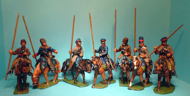 1812 - 1814: Russische Kosaken beritten (1/72) 