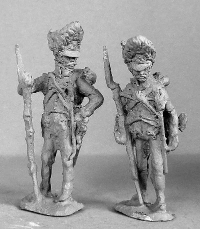 Österreichische-Ungarische Grenadiere - Unteroffiziere (1805 - 1815)