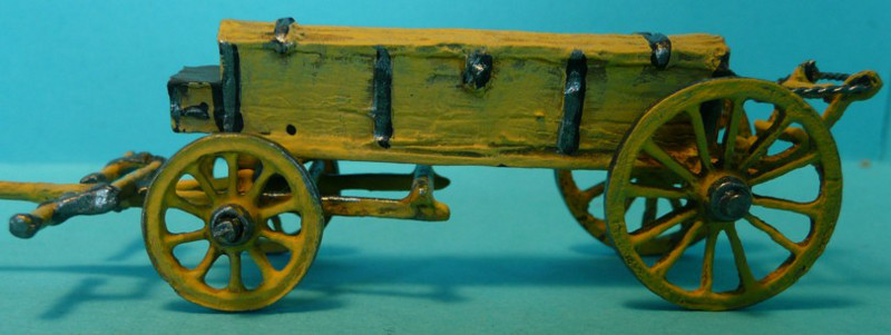 1750 - 1815: Österreichischer Feuerwerkskasten
