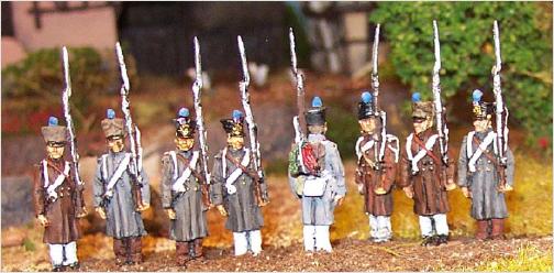 Französische Linieninfanterie (1808 - 1815)