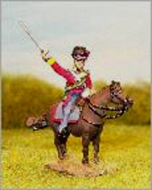 Highland-Offizier zu Pferd (1814 - 1815)