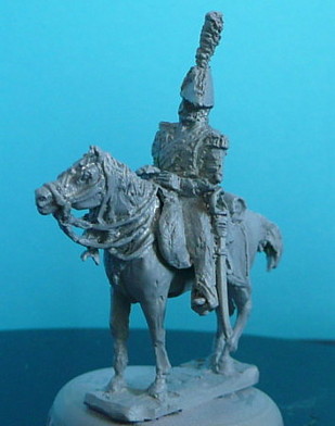 0611-c Französischer Adjutant abwartemd (1810 - 1815)