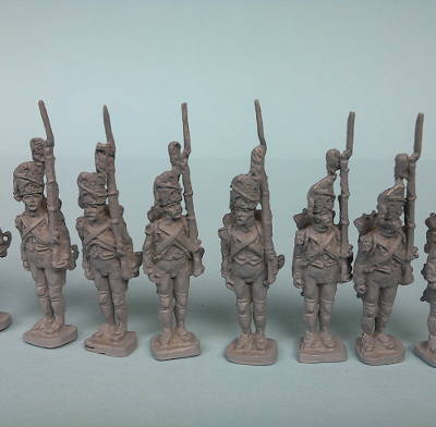 0784-s Französische Grenadiere der Alten Garde (1800 - 1815)