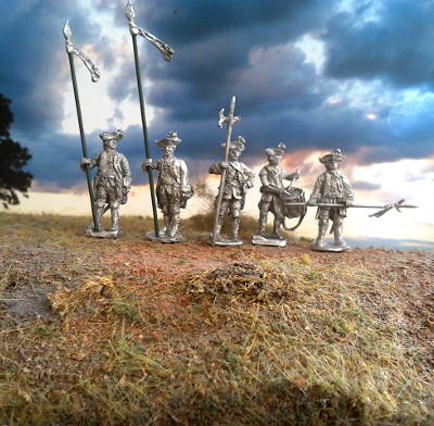 7087-s6gGFDV24CIU93 Deutsch-Österreichische Linieninfanterie (1740 - 1763)