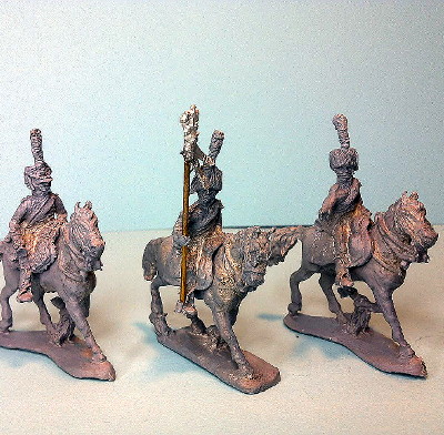 0733-s Französische Chasseurs de la Compagnie d' Elite (1807 - 1815)