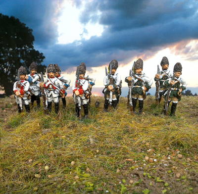 7095-s 1740 - 1763: Österreichische Grenadiere (abwartend)