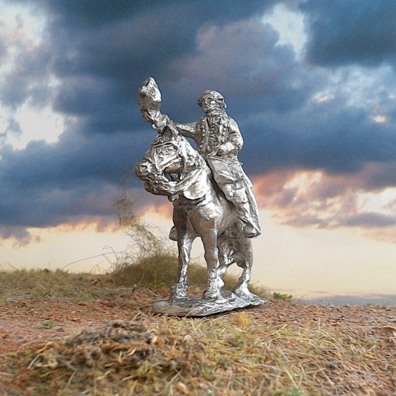 Deutsch-Österreichisches Regiment - Offizier