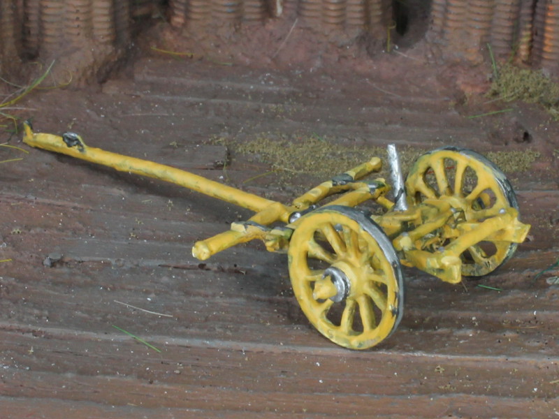 7066-c Österreichische Protze für die 3-, 6- und 12-Pfund-Kanone (1753 - 1809)