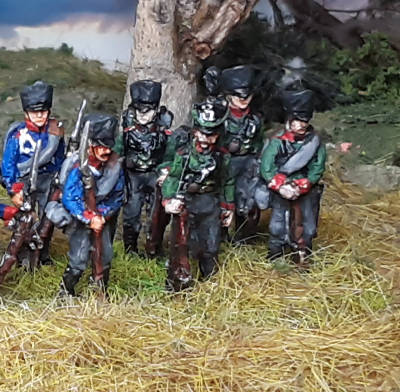 0811-g 1813 - 1815: Preußische Jäger der Linieninfanterie