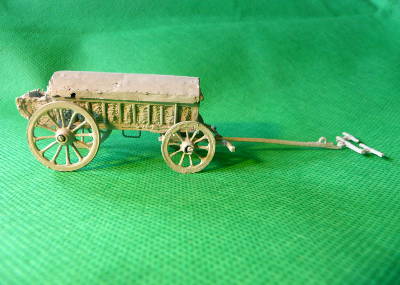 1753 - 1815: Preußischer Pulverwagen (1/72)