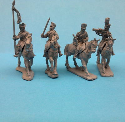 0776-s 1813 - 1815: Preußische Dragoner - Command Set