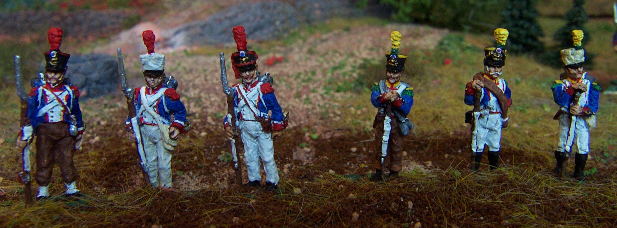 0370 Französische Grenadiere und Voltigeure