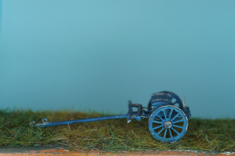 Preußische Protze für die 10-Pfund-Haubitze