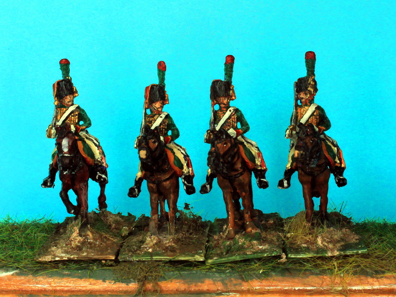 0715 Französische Chasseurs de la Garde (1805 - 1815)