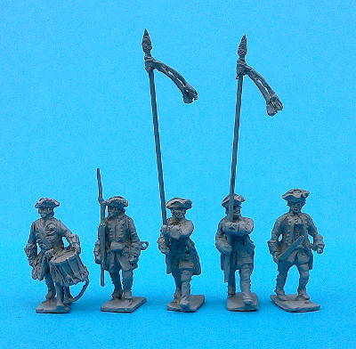 Royal-Baviére Füsiliere - Deutsches Regiment im französichen Dienst