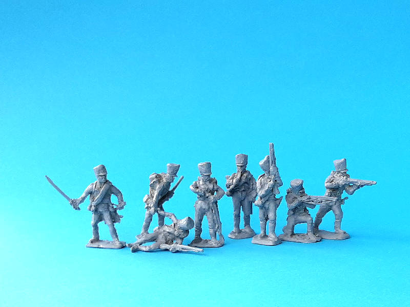 1813 - 1815: Preußische Jäger inkl. Command Set