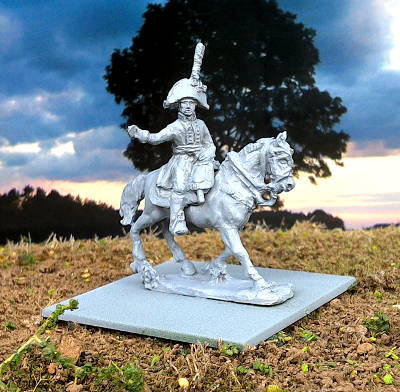 Preußischer Regimentskommandeur (Feldzüge 1805 - 1807)