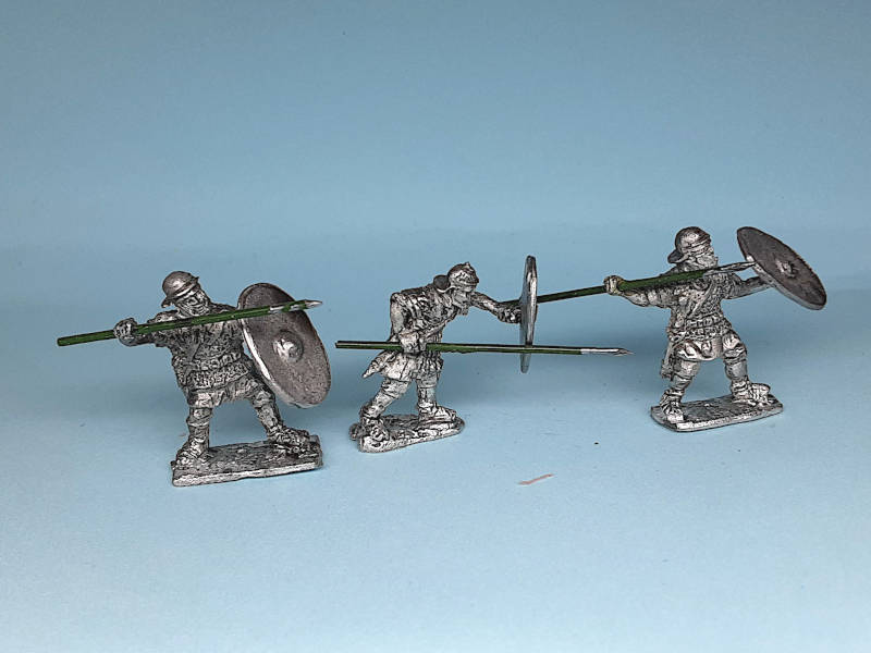 1 - 2 AD: Bataver (im Nahkampf) - 1/72