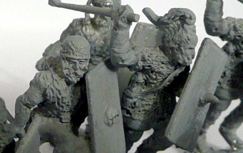 Germanische Stammeskrieger
