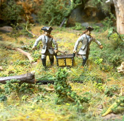 7077s 1750 - 1763: Artilleristen (ohne Uniform)