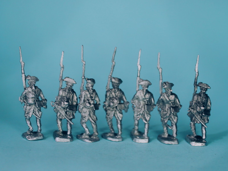Französische Linieninfanterie - Füsiliere (1740 - 1763)