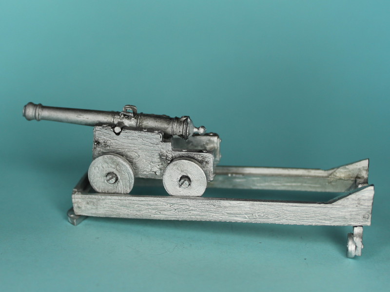 Französische 16-Pfund-Kanone (Lafette nach Manson 1792)