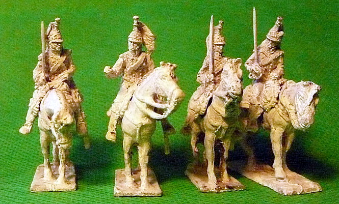 0615-b Französische Dragoner der Linie (1813 - 1815)