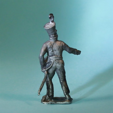 Braunschweiger Fußartillerie - Offizier (1815)