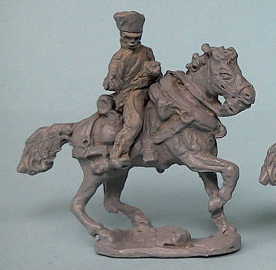 0788-s 1813 - 1815: Preußischer Trainsoldat