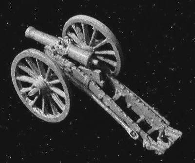0436-s 1792 - 1815: Österreichische 6-Pfund-Kanone - 1/72