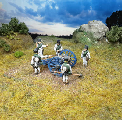 1813 - 1815: Preußische Fußartillerie Nr. 6 (1/72)