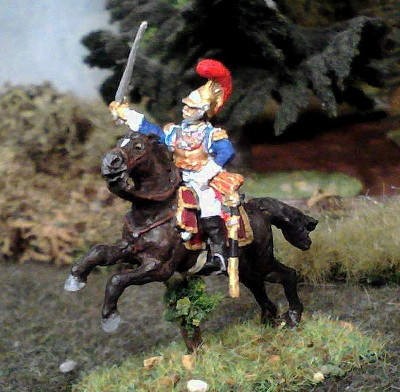 1812 - 1815: Französischer Karabinier - General - 1/72